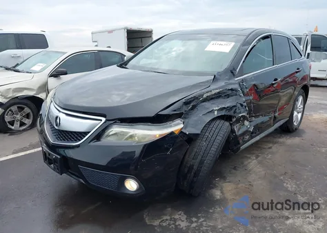 2015 Acura Rdx z USA, uszkodzony, nr VIN 5J8TB3H55FL016339